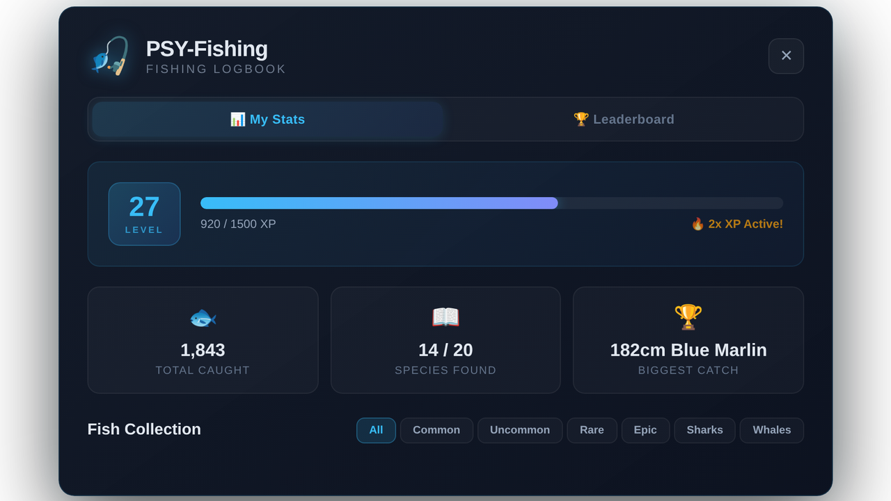 PSY-Fishing